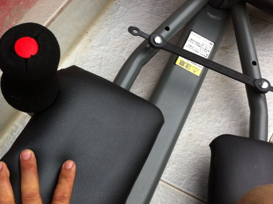 เครื่องช่วยในการออกกำลังกาย hip shaper มาจากญี่ปุ่นสภาพใหม่มาก