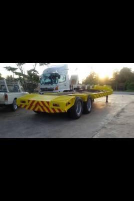 หางโลเบท ยาว 12เมตร2คาน อู่ เชิดชัย จดทะเบียนปี57