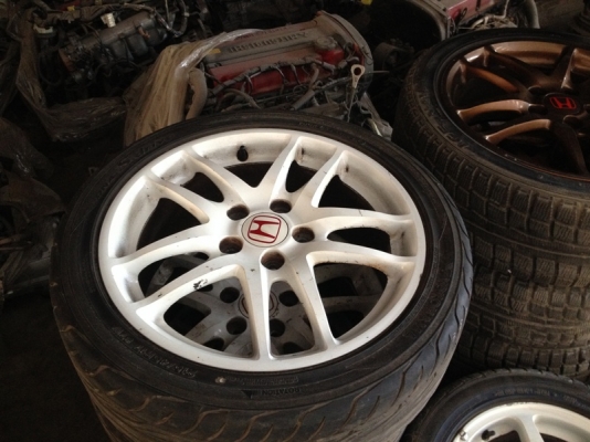 ขายล้อแม๊กพร้อมยางHONDA ฮอนด้า CIVIC FD2 INTEGRA Type-R ขอบ17