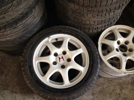 ขายล้อแม๊กพร้อมยางHONDA ฮอนด้า CIVIC FD2 INTEGRA Type-R ขอบ17