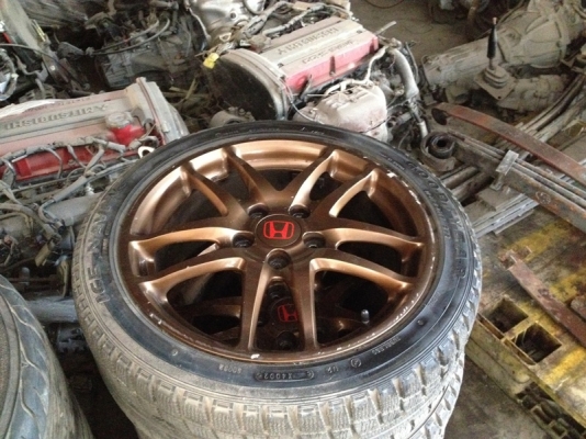 ขายล้อแม๊กพร้อมยางHONDA ฮอนด้า CIVIC FD2 INTEGRA Type-R ขอบ17