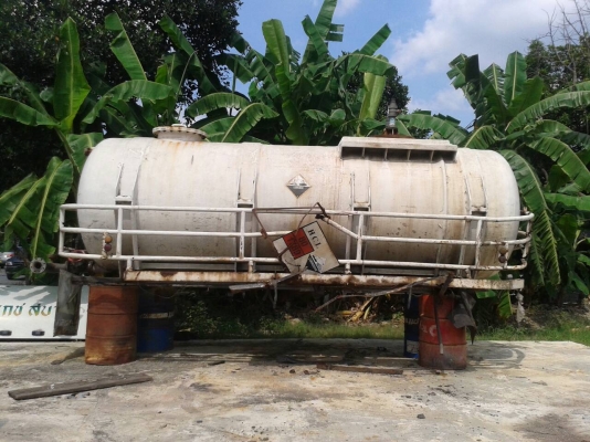 ถังบรรจุสารเคมี ถังบรรจุสารเคมี