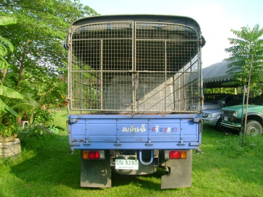 ISUZU NKR 66 E หัวการ์ตูนสูง เครื่อง 120 แรง ป้ายเล็กไม่ติดเวลา ISUZU NKR 66 E หัวการ์ตูนสูง เครื่อง 120 แรง ป้ายเล็กไม่ติดเวลา