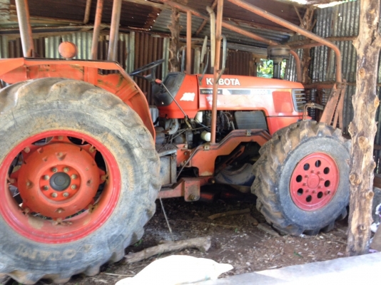 ขายด่วนรถไถคูโบต้าM9000