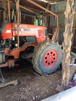 ขายด่วนรถไถคูโบต้าM9000