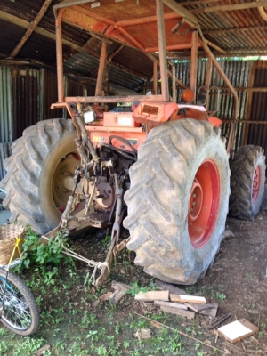 ขายด่วนรถไถคูโบต้าM9000