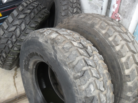มาใหม่วันนี้ ยาง GoodYear USA. 37x12.50R16.5LT สวยๆ 4 เส้น ราคา 6700 บาท