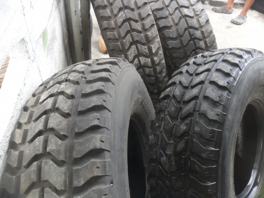 มาใหม่วันนี้ ยาง GoodYear USA. 37x12.50R16.5LT สวยๆ 4 เส้น ราคา 6700 บาท