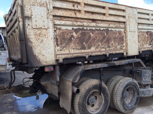 (แม่+ลูก) 270แรง ปี*48 รถสวยมาก ห้างแท้ สีเดิม รถเดิมๆ..บรรทุกเฉพาะหินคลุกและหินมิกซ์แอสฟัลส์(ยางมะตอย) (แม่+ลูก) 270แรง ปี*48 รถสวยมาก ห้างแท้ สีเดิม รถเดิมๆ..บรรทุกเฉพาะหินคลุกและหินมิกซ์แอสฟัลส์(ยางมะตอย)