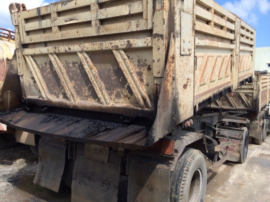 (แม่+ลูก) 270แรง ปี*48 รถสวยมาก ห้างแท้ สีเดิม รถเดิมๆ..บรรทุกเฉพาะหินคลุกและหินมิกซ์แอสฟัลส์(ยางมะตอย) (แม่+ลูก) 270แรง ปี*48 รถสวยมาก ห้างแท้ สีเดิม รถเดิมๆ..บรรทุกเฉพาะหินคลุกและหินมิกซ์แอสฟัลส์(ยางมะตอย)