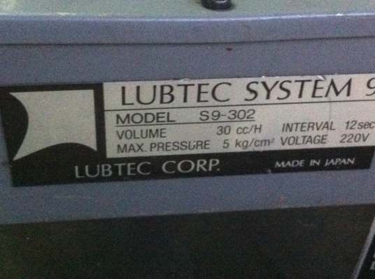 เครื่องจ่ายฝองละอองน้ำมันเข้าระบบลมเพื่อช่วยให้อุปกรณ์ต่างๆที่มีการเคลื่อนที่