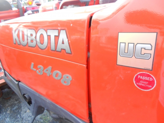 ขายถูก คูโบต้า L3408 ตัวเปล่า