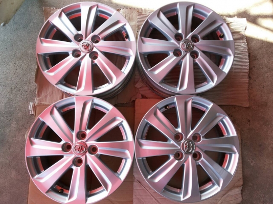 ล้อ MAG เดิม New Vios ขอบ15