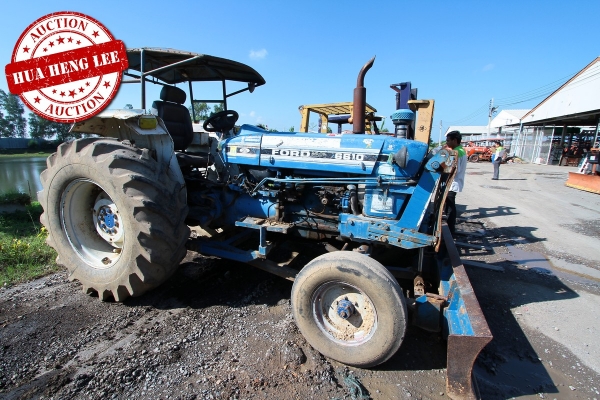 AUC 8 Code 008 แทรกเตอร์ Ford 6600 ราคา เริ่มต้นการประมูล 250,000 บาท