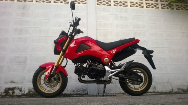 MSX 2014 วิ่ง 1000 กิโล สีล่าสุด ขายถูกๆ ต่อรองได้ จัดส่งฟรี