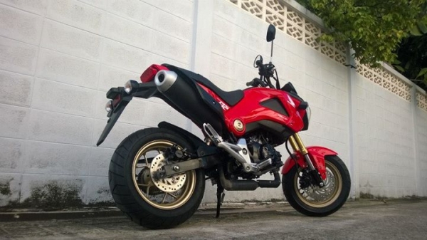 MSX 2014 วิ่ง 1000 กิโล สีล่าสุด ขายถูกๆ ต่อรองได้ จัดส่งฟรี