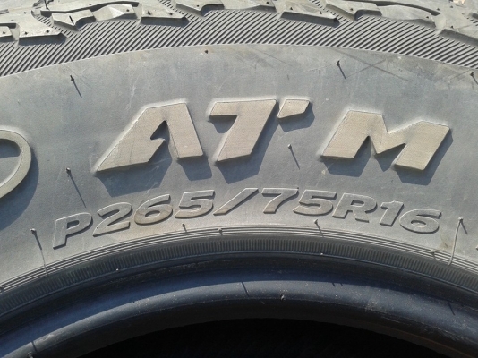 ขายครับ te37x offset - 0 พร้อมยาง maxxis at 265/70/16 ปี 12 ดอก 70\% และยางอีกชุด hankook at 265/75/16 ปี 13 ดอก 85\% ลองดูก่อนครับ ขายครับ te37x offset - 0 พร้อมยาง maxxis at 265/70/16 ปี 12 ดอก 70\% และยางอีกชุด hankook at 265/75/16 ปี 13 ดอก 85\% ลองดูก่อนครับ