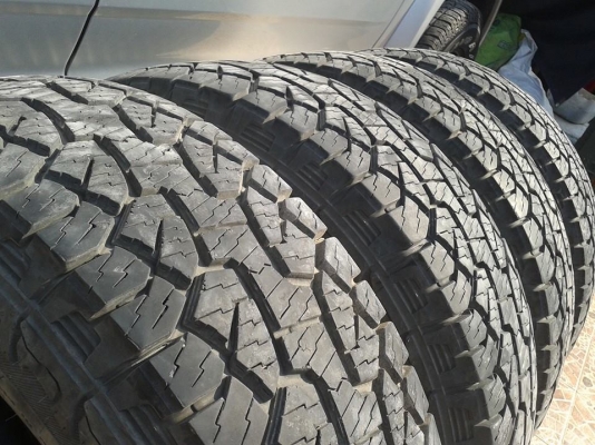 ขายครับ te37x offset - 0 พร้อมยาง maxxis at 265/70/16 ปี 12 ดอก 70\% และยางอีกชุด hankook at 265/75/16 ปี 13 ดอก 85\% ลองดูก่อนครับ ขายครับ te37x offset - 0 พร้อมยาง maxxis at 265/70/16 ปี 12 ดอก 70\% และยางอีกชุด hankook at 265/75/16 ปี 13 ดอก 85\% ลองดูก่อนครับ