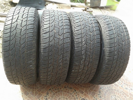 ขายครับ te37x offset - 0 พร้อมยาง maxxis at 265/70/16 ปี 12 ดอก 70\% และยางอีกชุด hankook at 265/75/16 ปี 13 ดอก 85\% ลองดูก่อนครับ ขายครับ te37x offset - 0 พร้อมยาง maxxis at 265/70/16 ปี 12 ดอก 70\% และยางอีกชุด hankook at 265/75/16 ปี 13 ดอก 85\% ลองดูก่อนครับ