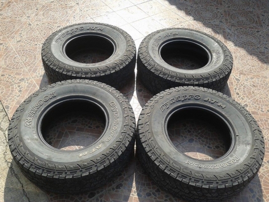 ขายครับ te37x offset - 0 พร้อมยาง maxxis at 265/70/16 ปี 12 ดอก 70\% และยางอีกชุด hankook at 265/75/16 ปี 13 ดอก 85\% ลองดูก่อนครับ ขายครับ te37x offset - 0 พร้อมยาง maxxis at 265/70/16 ปี 12 ดอก 70\% และยางอีกชุด hankook at 265/75/16 ปี 13 ดอก 85\% ลองดูก่อนครับ