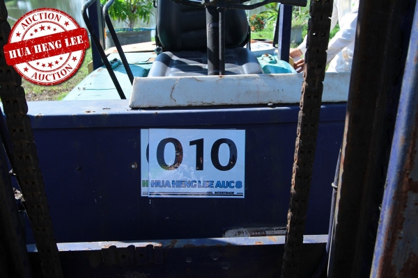 AUC 8 Code 010 โฟล์คลิฟท์ Komatsu Fd25-8 ราคา เริ่มต้นการประมูล 150,000 บาท AUC 8 Code 010 โฟล์คลิฟท์ Komatsu Fd25-8 ราคา เริ่มต้นการประมูล 150,000 บาท