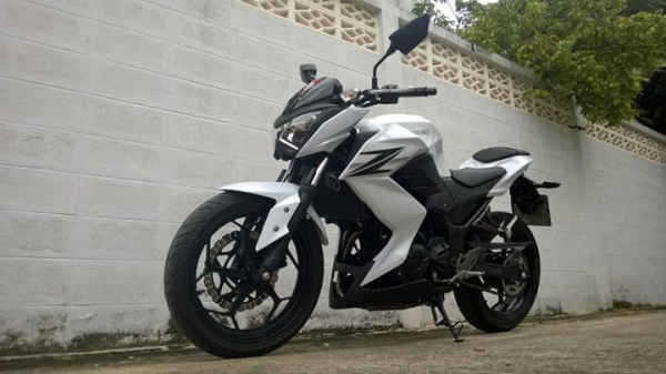 รถบ้าน Z250 2014 รถไม่ถึงปีใหม่ๆ วิ่ง 6000 กิโล ขายถูก ต่อรองได้