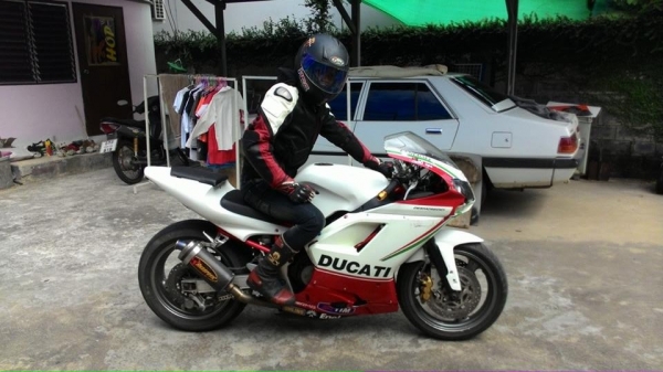 ขายด่วน yamaha trx850
