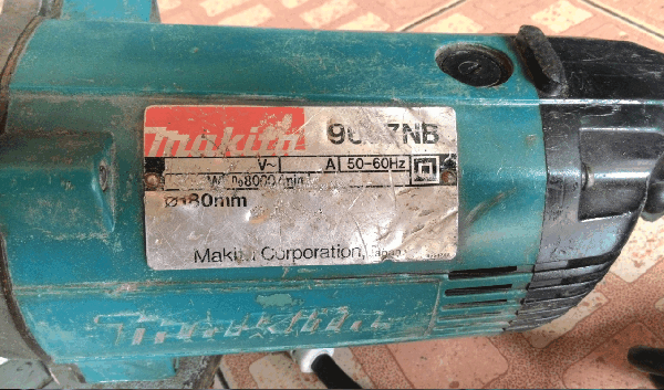 ขายหินเจีย Makita 7นิ้ว 9607NB.แท้แน่นอน100\%คับ.