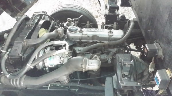 ขายรถอีซุดีเซล2238ccป้ายไม่ติดเวลา4ล้อ