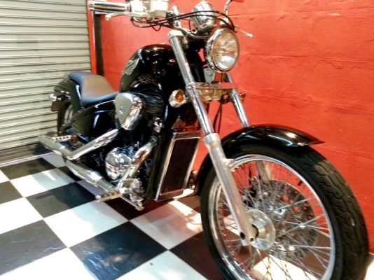 T&T BIKE RAMA2 จัดให้คับด่วน 129000฿HONDA STEED600สภาพนางฟ้าสวย100\% ทะเบียนแท้โอนขนส่งเลขตอง111 T&T BIKE RAMA2 จัดให้คับด่วน 129000฿HONDA STEED600สภาพนางฟ้าสวย100\% ทะเบียนแท้โอนขนส่งเลขตอง111