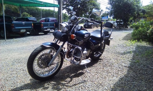 ถูกๆๆๆๆๆเหลือเชื่อ 23,000 เท่านั้น kawasaki boss 175 สภาพสมบูรณ์พร้อมใช้