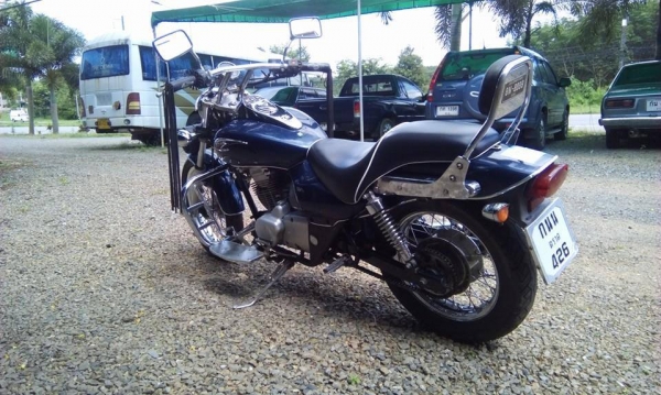 ถูกๆๆๆๆๆเหลือเชื่อ 23,000 เท่านั้น kawasaki boss 175 สภาพสมบูรณ์พร้อมใช้