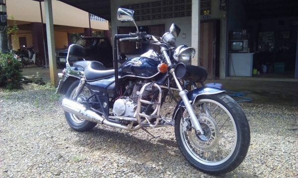 ถูกๆๆๆๆๆเหลือเชื่อ 23,000 เท่านั้น kawasaki boss 175 สภาพสมบูรณ์พร้อมใช้