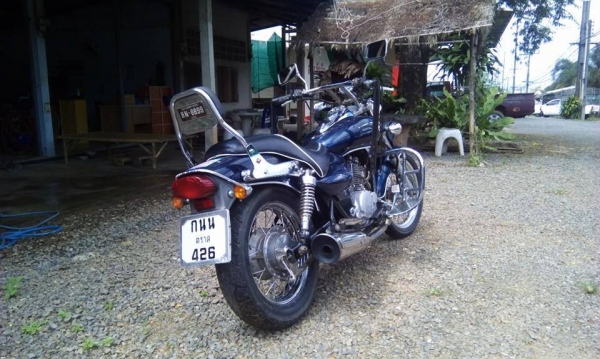 ถูกๆๆๆๆๆเหลือเชื่อ 23,000 เท่านั้น kawasaki boss 175 สภาพสมบูรณ์พร้อมใช้