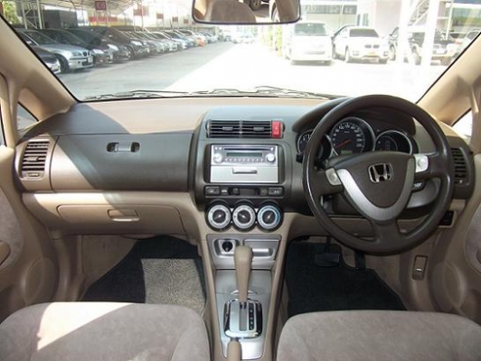 ขาย HONDA CITY ZX 1.5V VTEC AUTO ปี 2008 สภาพสวยเดิมพร้อมใช้งาน ไม่เคยติดแก๊ส