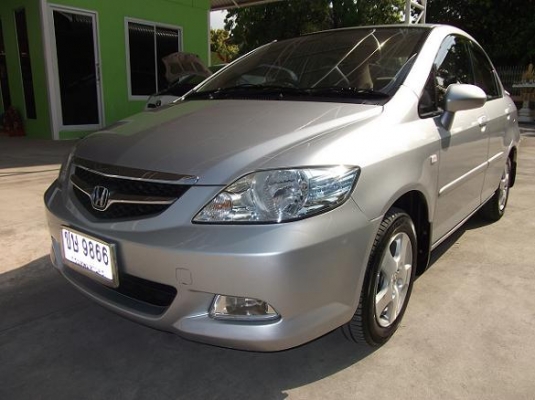 ขาย HONDA CITY ZX 1.5V VTEC AUTO ปี 2008 สภาพสวยเดิมพร้อมใช้งาน ไม่เคยติดแก๊ส
