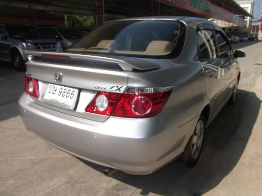 ขาย HONDA CITY ZX 1.5V VTEC AUTO ปี 2008 สภาพสวยเดิมพร้อมใช้งาน ไม่เคยติดแก๊ส