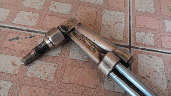 ขายด่วนหัวตัดแก๊ส HARRIS ของแท้100\% MODEL 62-5