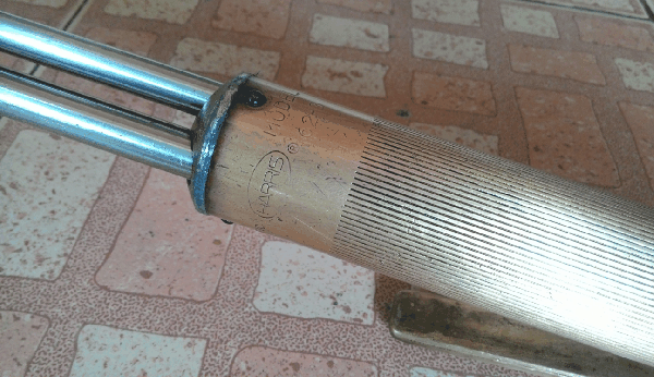 ขายด่วนหัวตัดแก๊ส HARRIS ของแท้100\% MODEL 62-5