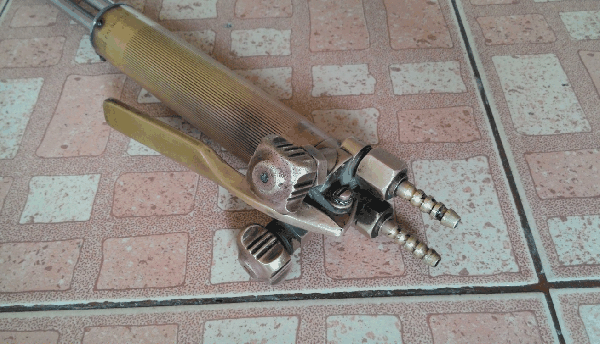 ขายด่วนหัวตัดแก๊ส HARRIS ของแท้100\% MODEL 62-5