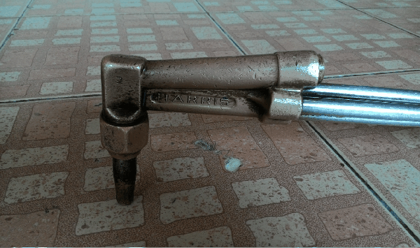 ขายด่วนหัวตัดแก๊ส HARRIS ของแท้100\% MODEL 62-5