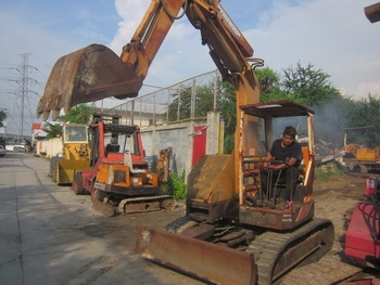 ขาย - รถขุด แบคโฮ YANMAR: YB 551 X มือสองญี่ปุ่น พร้อมใช้งานครับ