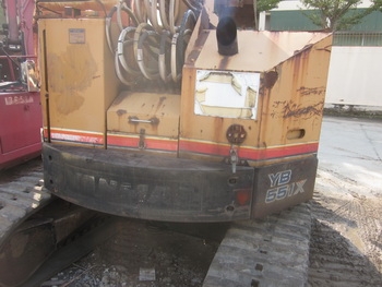 ขาย - รถขุด แบคโฮ YANMAR: YB 551 X มือสองญี่ปุ่น พร้อมใช้งานครับ