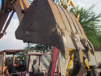 ขาย - รถขุด แบคโฮ YANMAR: YB 551 X มือสองญี่ปุ่น พร้อมใช้งานครับ