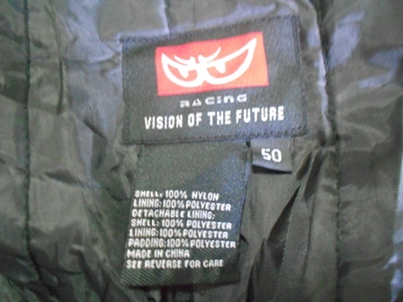 เสื้อขี่ BERIK DESIGN มีการ์ดไหล่/ศอก ใหม่มาก