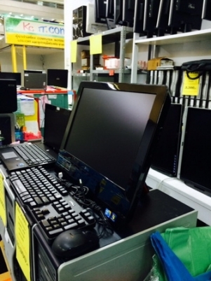 DELL Vostro 320 ALL IN ONE พร้อมใช้งาน รูปทรงทันสมัยจาก DELL ราคา 7500 บาท ไม่รวมค่าจัดส่ง