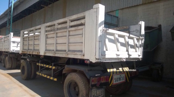 ขายรถพ่วงสิบล้อดัม์ HINO 1M วางเครื่อง 3M M10C-240 แรง แชมซีสวย ดัมพ์แม่ลูก ลูก 2 เพลา ขายรถพ่วงสิบล้อดัม์ HINO 1M วางเครื่อง 3M M10C-240 แรง แชมซีสวย ดัมพ์แม่ลูก ลูก 2 เพลา