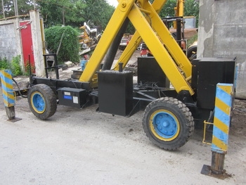 ขาย - รถกระเช้า AICHI: SV091 แบบ TABLE LIFT สูง 9 -10 เมตร รับน้ำหนักได้ 500 กก ขากางยืดได้ ขาย - รถกระเช้า AICHI: SV091 แบบ TABLE LIFT สูง 9 -10 เมตร รับน้ำหนักได้ 500 กก ขากางยืดได้