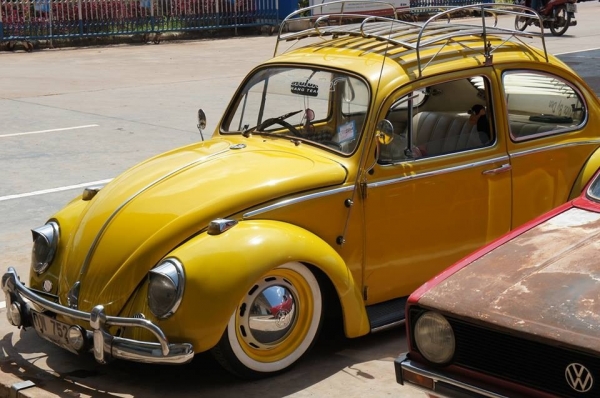 น้อง..โฟล์คเต่าตาหวาน ปี  1966   สวย.สด พร้อมให้คุณเป็นเจ้าของแล้วค่ะ