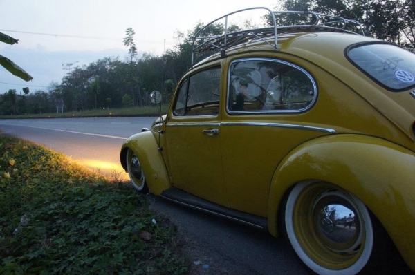 น้อง..โฟล์คเต่าตาหวาน ปี  1966   สวย.สด พร้อมให้คุณเป็นเจ้าของแล้วค่ะ